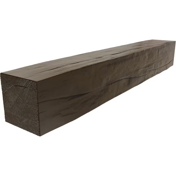 Riverwood Faux Wood Fireplace Mantel, NaturaL x 4